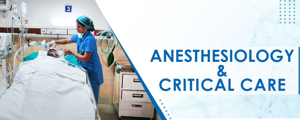 Anaesthesiology & Critical Care